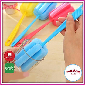 Mua SỈ 10 CỌ RỬA CỐC  BÌNH SỮA BẰNG MÚT - 00190