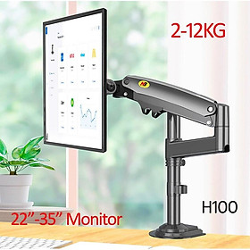 Hình ảnh Giá Treo Màn Hình NB H100 22 - 35 Inch - Hàng chính hãng