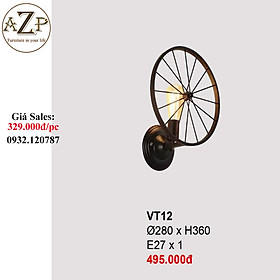 AZP - ĐÈN ỐP VÁCH / ĐÈN TRANG TRÍ / ĐÈN TREO TƯỜNG PHÒNG KHÁCH, PHÒNG NGỦ, NHÀ HÀNG, KHÁCH SẠN AZP-VT12 phong cách đương đại, hàng nhập khẩu AZP