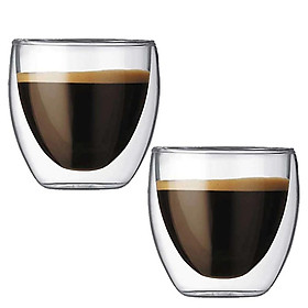 Mua Bộ 2 cốc thủy tinh 2 lớp Bodum Pavina dung tích 350ml 4559-10
