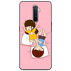 Ốp lưng dành cho Oppo Reno ACE mẫu Couple Ngủ