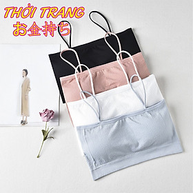 Áo len nữ Montoghi dệt kim mỏng KIỂU RÁCH CROPTOP kẻ sọc phong cách cá tính 170