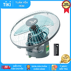 Mua Quạt đảo trần Asia X16002 có điều khiển từ xa công suất 55W - Hàng chính hãng