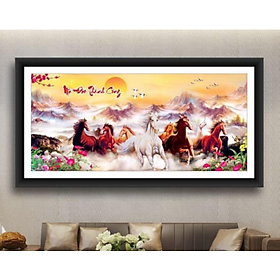 Tranh đính đá mã đáo thành công VS485 - 120 x 60 cm - chưa đính