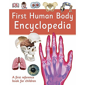Download sách [Hàng thanh lý miễn đổi trả] First Human Body Encyclopedia