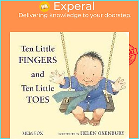 Hình ảnh Sách - Ten Little Fingers and Ten Little Toes by Mem Fox (US edition, paperback)