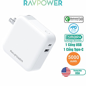 Sạc Dự Phòng RAVPower RP-PB101 5000mAh