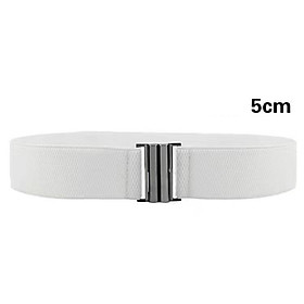 Thắt lưng đai váy áo bản to chất chun co giãn free size