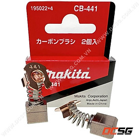 Chổi than máy pin CB-441 Makita chính hãng 195022-4 | DCSG