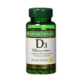 Vitamin D3 by Nature's Bounty, Supports Immune Health & Bone Health