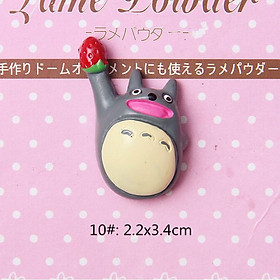 Mua Chuyên Charm * Charm mô hình Totoro nhỏ xinh thích hợp trang trí vỏ ốp điện thoại  dán tủ lạnh  DIY