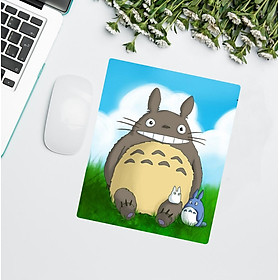 Mua Miếng Lót Chuột Mouse Pad Cữu Vĩ Mèo Lucky Totoro Vô Diện Hoạt hình 21x26 Cm KAI Mẫu mới Nhất_ Hàng Chính Hãng
