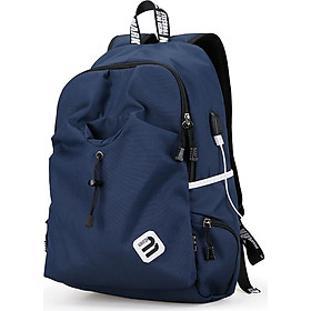MARK RYDEN Portable Waterproof Multi-Function Outdoor Sport Laptop Men Backpack Leisure Students Schoolbag USB Charge