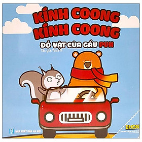 Download sách Ehon - Kính Coong Kính Coong - Đồ Vật Của Gấu Pun (Dành Cho Trẻ Từ 0-6 Tuổi)