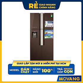 Mua Tủ Lạnh Inverter Hitachi R-FW690PGV7-GBW (540L) - Hàng chính hãng