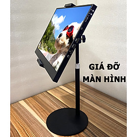 Mua Giá Đỡ Màn Hình Máy Tính  Kệ Treo Màn Hình PC Di Động  Chân Kẹp Đế Kê Máy Tính Bảng