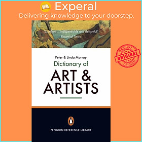 Hình ảnh Sách - The Penguin Dictionary of Art and Artists by Peter Murray (UK edition, paperback)