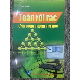 Hình ảnh sách Toán rời rạc ứng dụng trong tin học