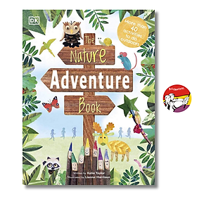 The Nature Adventure Book: 40 activities to do outdoors - DK Children Book in English - DK