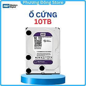 Mua Ổ Cứng WESTERN Purple 10TB - 1TB Purple Surveilance - HÀNG CHÍNH HÃNG