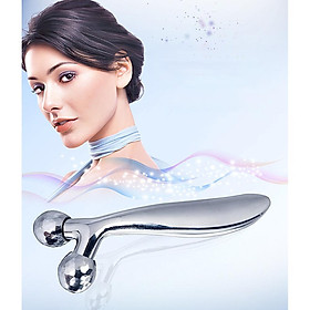 Face-lift Roller Massager Y Shape Roller Massager Face Massage Instrument Beauty Tool