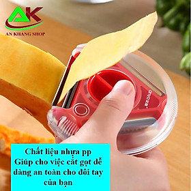 Mua Dụng cụ gọt vỏ và bào sợi rau củ đa năng 3 trong 1
