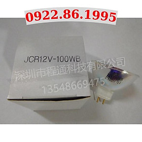 GiáTốt USHIO Đuôi Bò Xuất Sắc Jcr12v100wb10h Máy Chiếu Kính Hiển Vi Đèn Halogen Cốc new