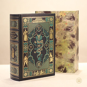 [Ấn bản giới hạn S365 bìa da] THÁI BÌNH THIÊN QUỐC DIỄN NGHĨA - ĐÔNG A - Công Ty Cổ Phần Văn Hóa Đông A