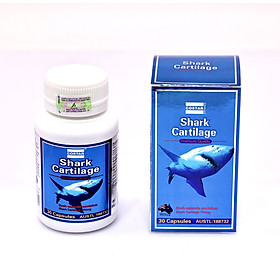 Viên uống xương khớp sụn cá mập Shark Cartilage Costar hỗ trợ tạo chất