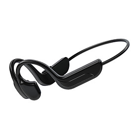 Bone Conduction Headphones Bluetooth 5.0 IPX5 Wireless Open Ear Headphones for Gym