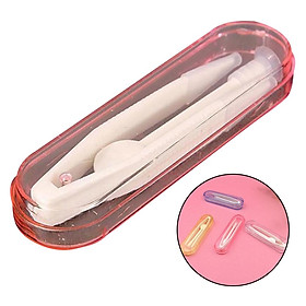 Mua Bộ dụng cụ hộp đựng kèm nhíp chuyên dụng cho kính áp tròng