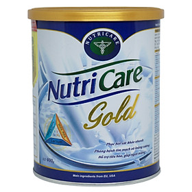 Sữa bột Nutricare Gold Mới phục hồi bồi bổ cơ thể (400g, 900g)