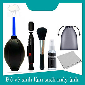 Bộ vệ sinh máy ảnh có túi đựng