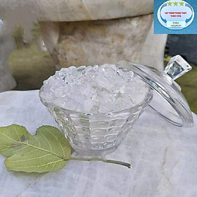 Mua 1 Kg Đá Thạch Anh Trắng Vụn Đã Mài Cạnh - Hóa Giải Sát Khí Nhà Vệ Sinh - ĐTA