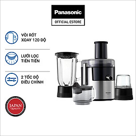 Máy Xay Ép Đa Năng Panasonic PAXD-MJ-DJ31SRA – 1.Lít - Hàng chính hãng