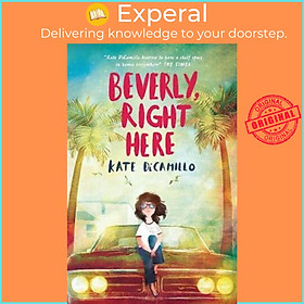 Sách - Beverly, Right Here by Kate DiCamillo (UK edition, paperback)
