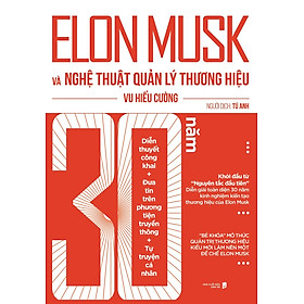 Elon Musk Và Nghệ Thuật Quản Lý Thương Hiệu