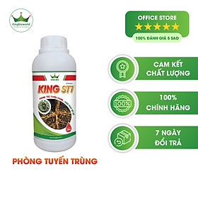 Mua King ST1 - Cải tạo đất  Phòng trừ tuyến trùng  Khôi phục bộ rễ