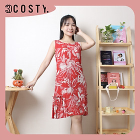 Váy Ngủ, Đầm Mặc Nhà Tole (Lanh) 3COSTY. B2VSN Nhiều Họa Tiết
