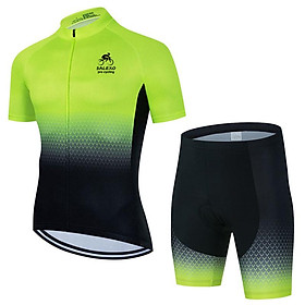 2023 Salexo ropa ciclismo mùa hè đàn ông đi xe đạp áo ngắn tay đua xe đạp leo núi quần áo xe đạp quần áo xe đạp Color: 8 Size: XS