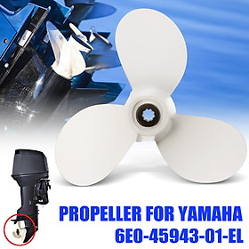 4-6 H.P PROPELLER FOR YAMAHA OUTBOARD ENGINE PART 7 1/2 X 7-BA #6E0-45943-01-EL
