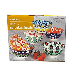 CERTIFIED Porcelain Bowl 6P