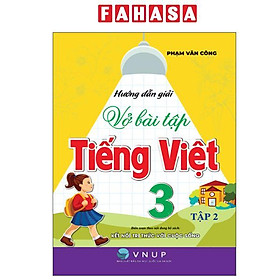Sách - Hướng Dẫn Giải Vở Bài Tập Tiếng Việt 3 - Tập 2 (Kết Nối)