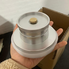 Mua Cốc mực in tampon (pad printing ink cup) - thân nhôm  vòng gạt mực bằng thép (carbide)  nhiều kích thước