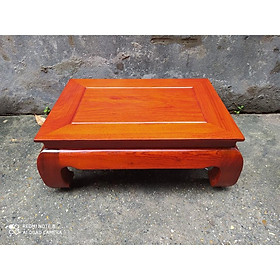Mua Bàn ô sin gỗ hương (35x50 cao 18cm)