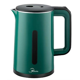 Mua Ấm Siêu Tốc Inox 2 Lớp 2.5L NK Media MD-EK6525 - Màu Ngẫu Nhiên - Hàng Chính Hãng