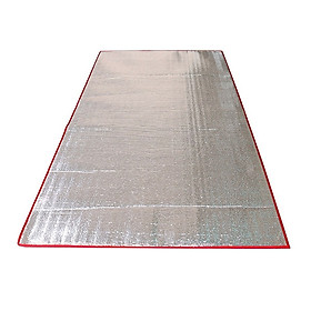 Mua Combo x 2 Chiếu Viền Hồng 100 x 190 cm | Chiếu Ngủ Trưa Văn Phòng | Chiếu Bạc Xếp Gọn Tiện Lợi | Tấm Trải Đất Nằm Mát | CNTVP04 - Viền Hồng