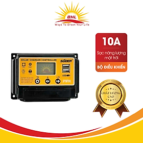 Mua Bộ Điều Khiển Sạc Năng Lượng Mặt Trời 10A Solar Changer Controller