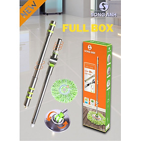 Mua CÂY LAU NHÀ FULL INOX SONG ANH HÀNG CAO CẤP THIẾT KẾ HIỆN ĐẠI