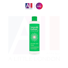 Nước hoa hồng tẩy da chết AHA Naturally Radiant Glycolic Tonic 5% Glycolic Acid - 300ml
